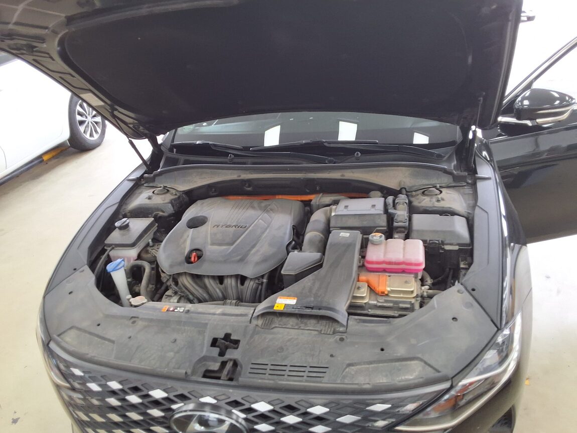 HYUNDAI THE NEW GRANDEUR IG HYBRID 2.4 HEV LE BLANC 2023 - zdjęcie 20