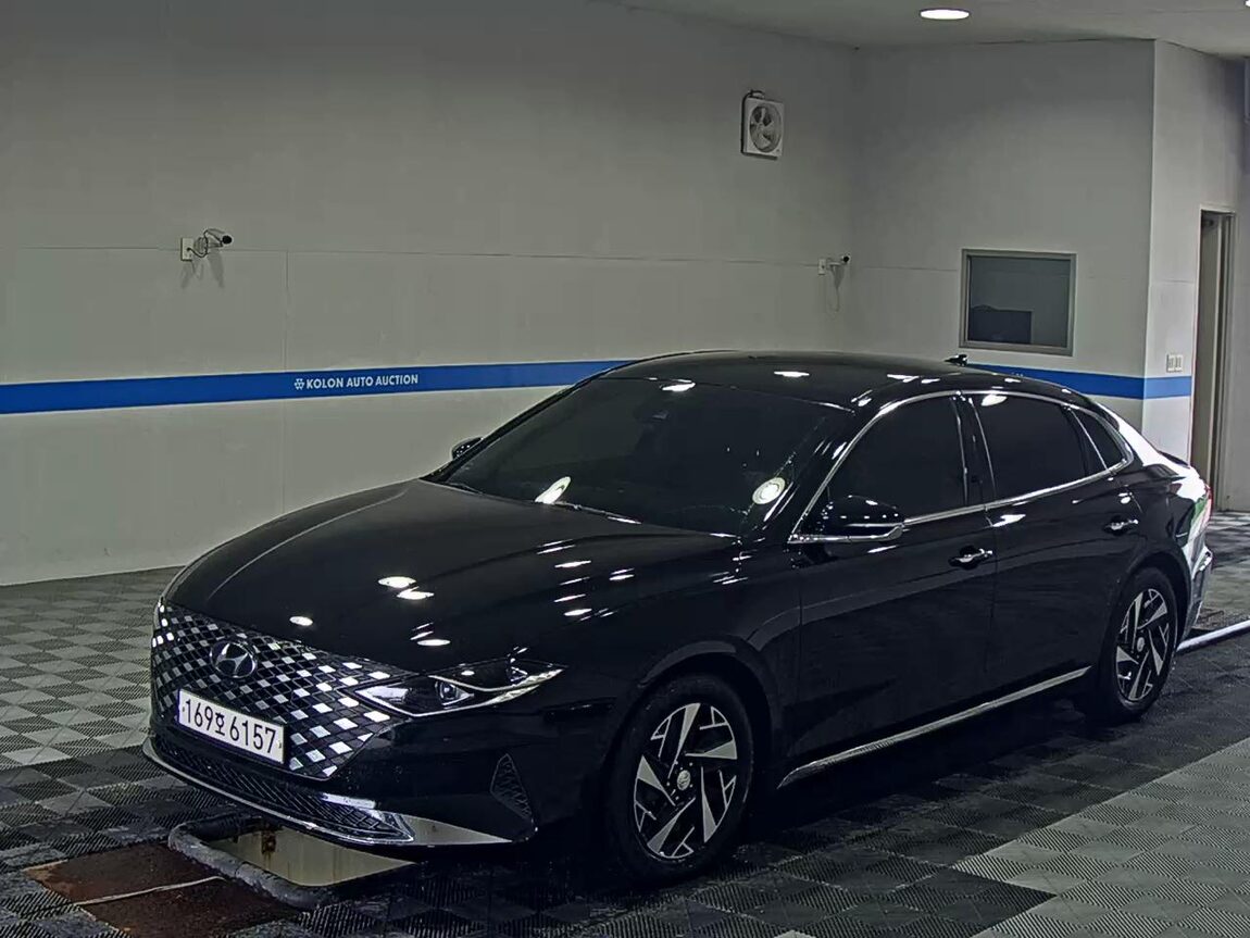 HYUNDAI THE NEW GRANDEUR IG HYBRID 2.4 HEV LE BLANC 2023 - zdjęcie 2