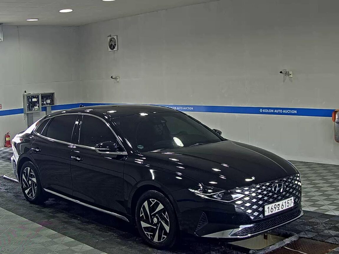 HYUNDAI THE NEW GRANDEUR IG HYBRID 2.4 HEV LE BLANC 2023 - zdjęcie 3