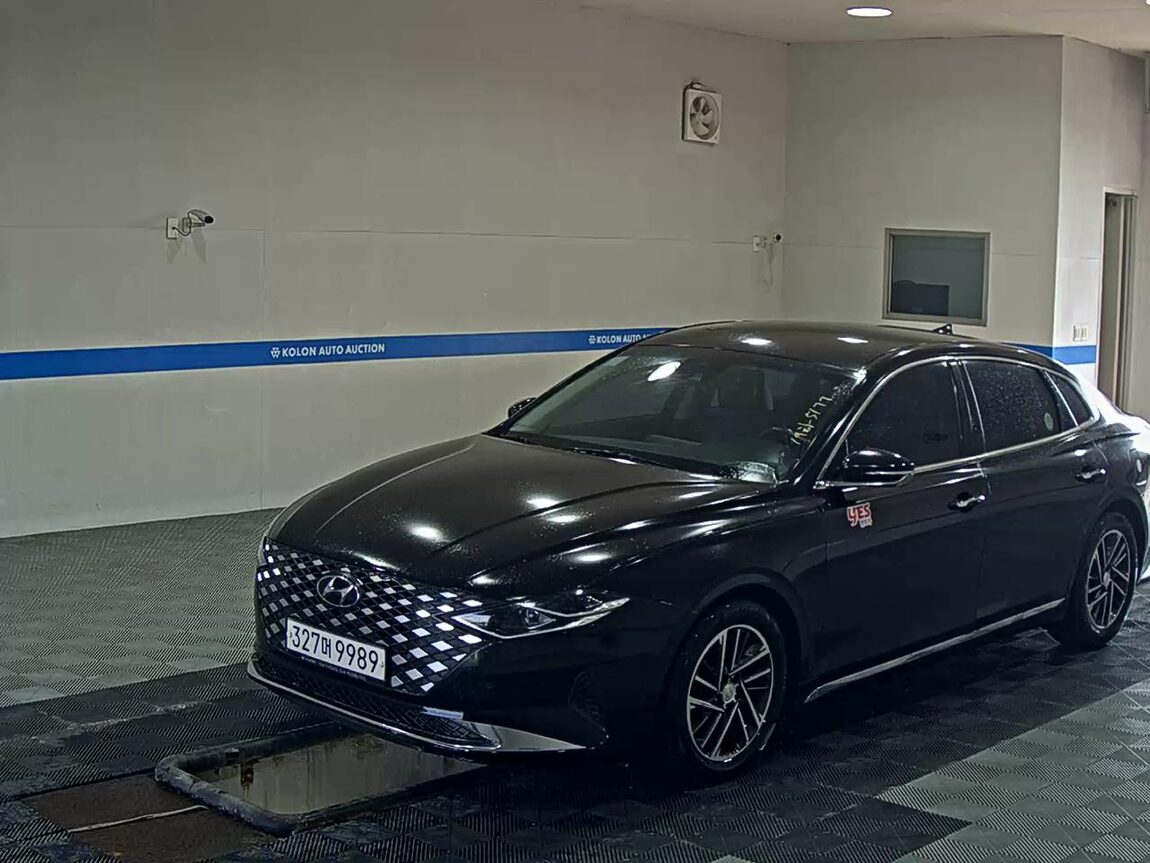 HYUNDAI THE NEW GRANDEUR IG GASOLINE 2.5 PREMIUM 2020 - zdjęcie 2