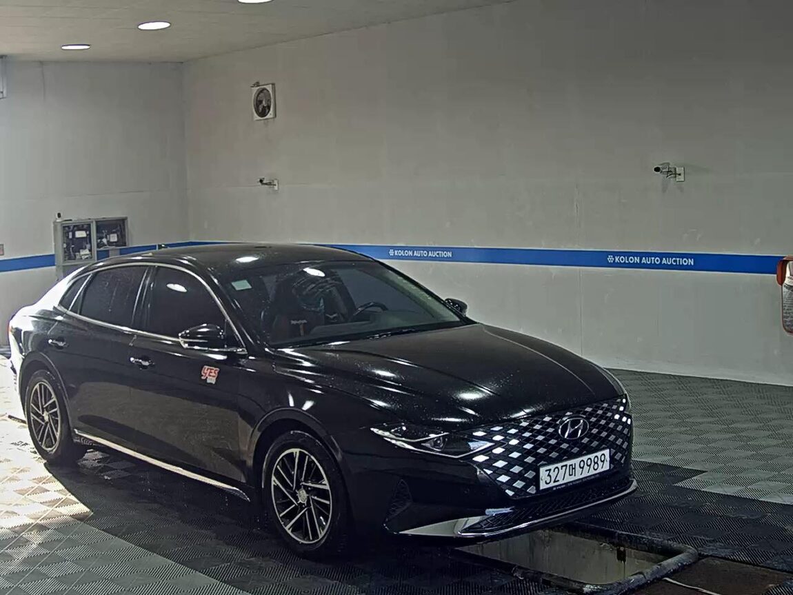 HYUNDAI THE NEW GRANDEUR IG GASOLINE 2.5 PREMIUM 2020 - zdjęcie 3