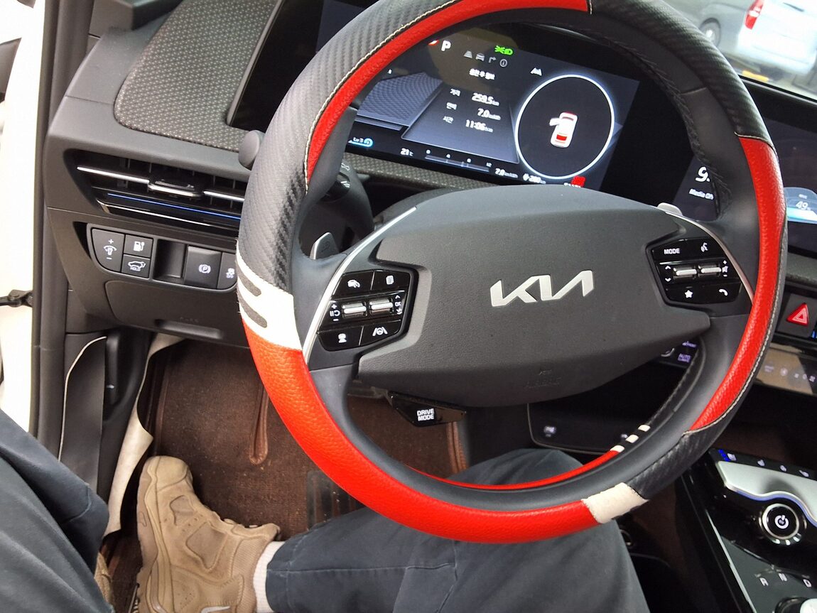 KIA EV6 LONG RANGE 2WD EARTH 2022 - zdjęcie 23