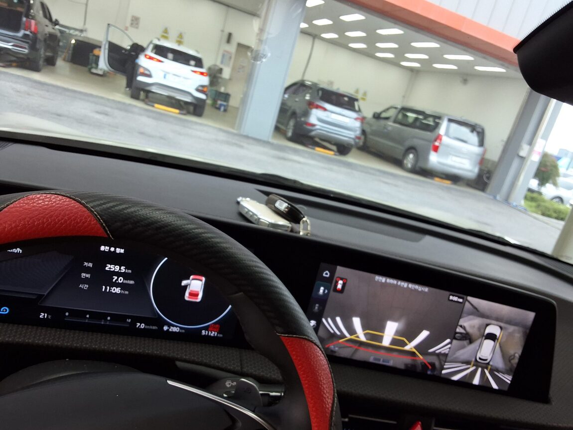 KIA EV6 LONG RANGE 2WD EARTH 2022 - zdjęcie 25