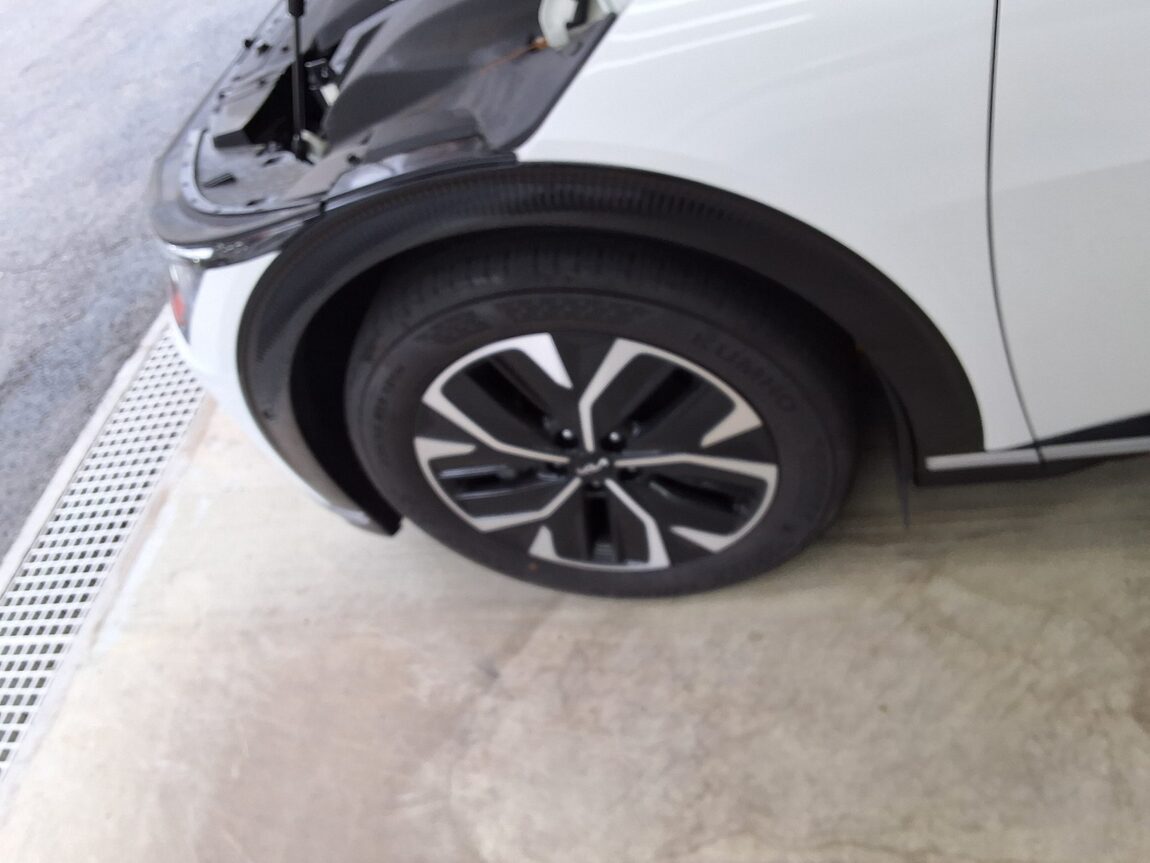 KIA EV6 LONG RANGE 2WD EARTH 2022 - zdjęcie 19
