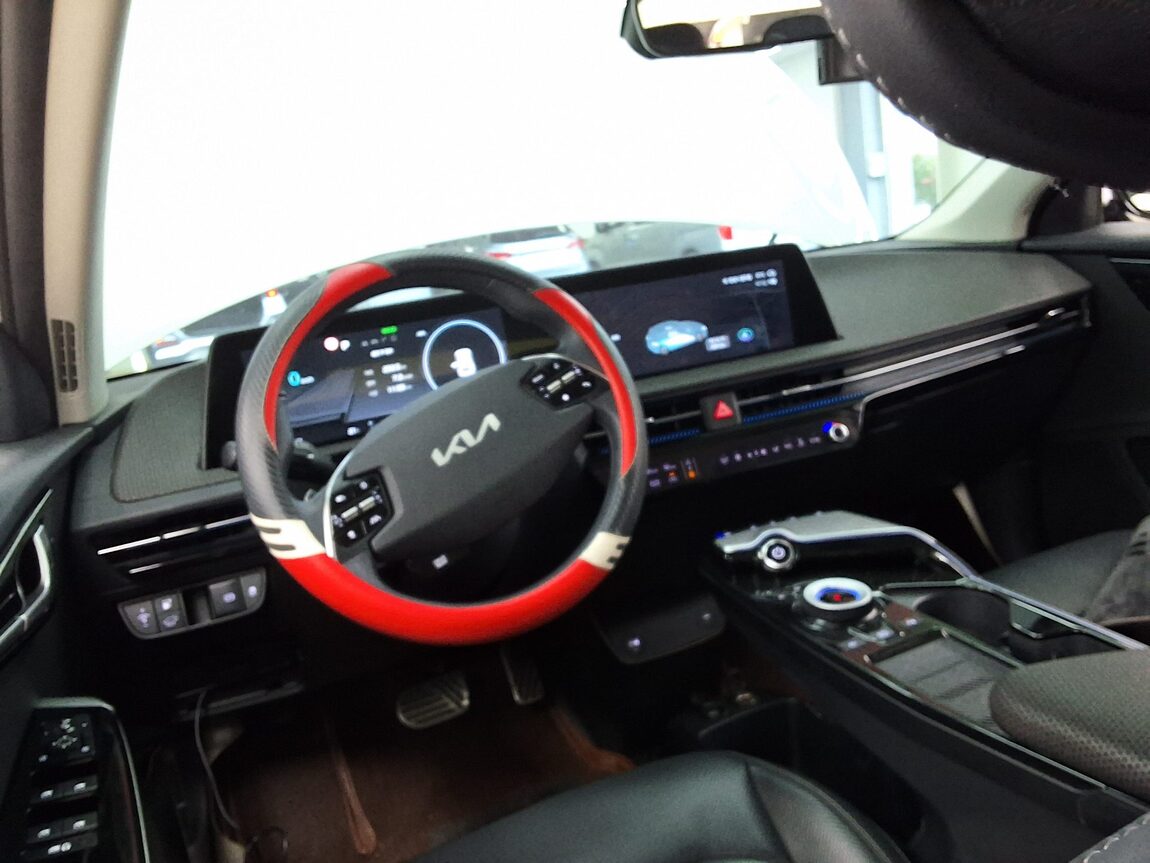 KIA EV6 LONG RANGE 2WD EARTH 2022 - zdjęcie 12