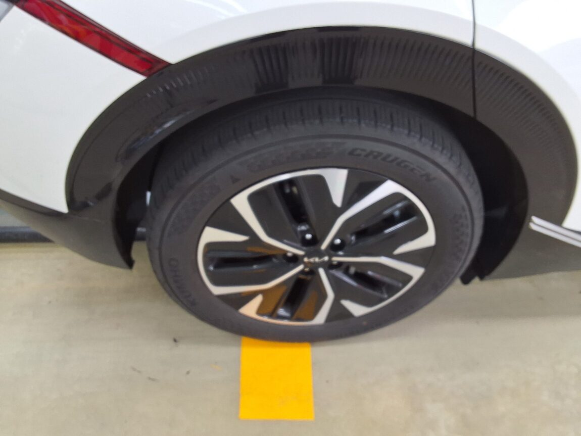 KIA EV6 LONG RANGE 2WD EARTH 2022 - zdjęcie 22