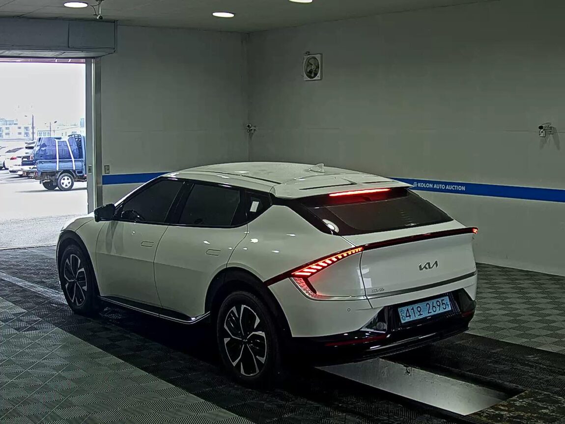 KIA EV6 LONG RANGE 2WD EARTH 2022 - zdjęcie 6