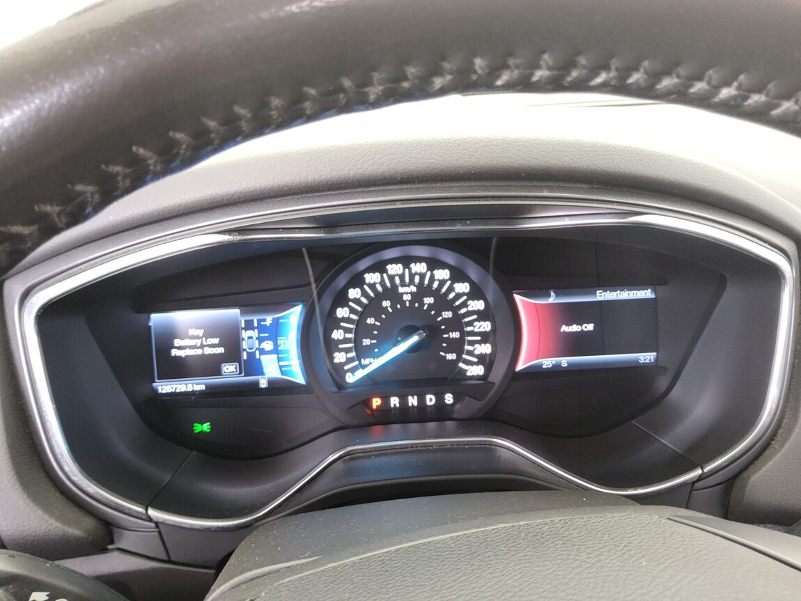 FORD FUSION (2ND GEN) 2.0 ECOBOOST TITANIUM 2014 - zdjęcie 9