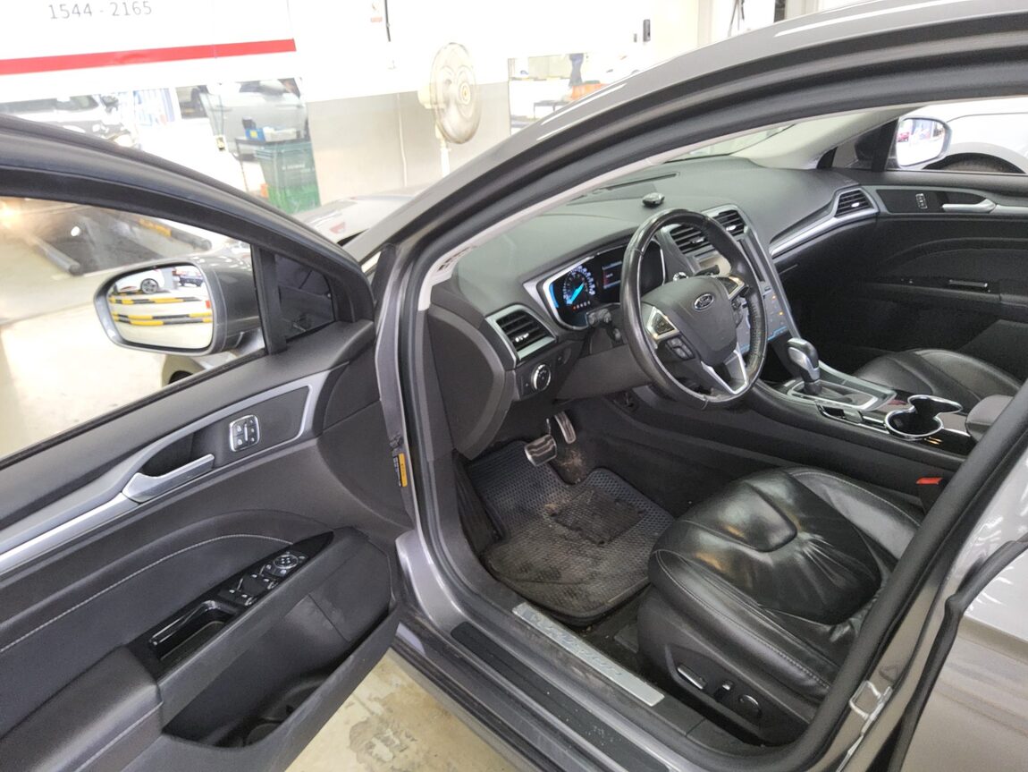 FORD FUSION (2ND GEN) 2.0 ECOBOOST TITANIUM 2014 - zdjęcie 10