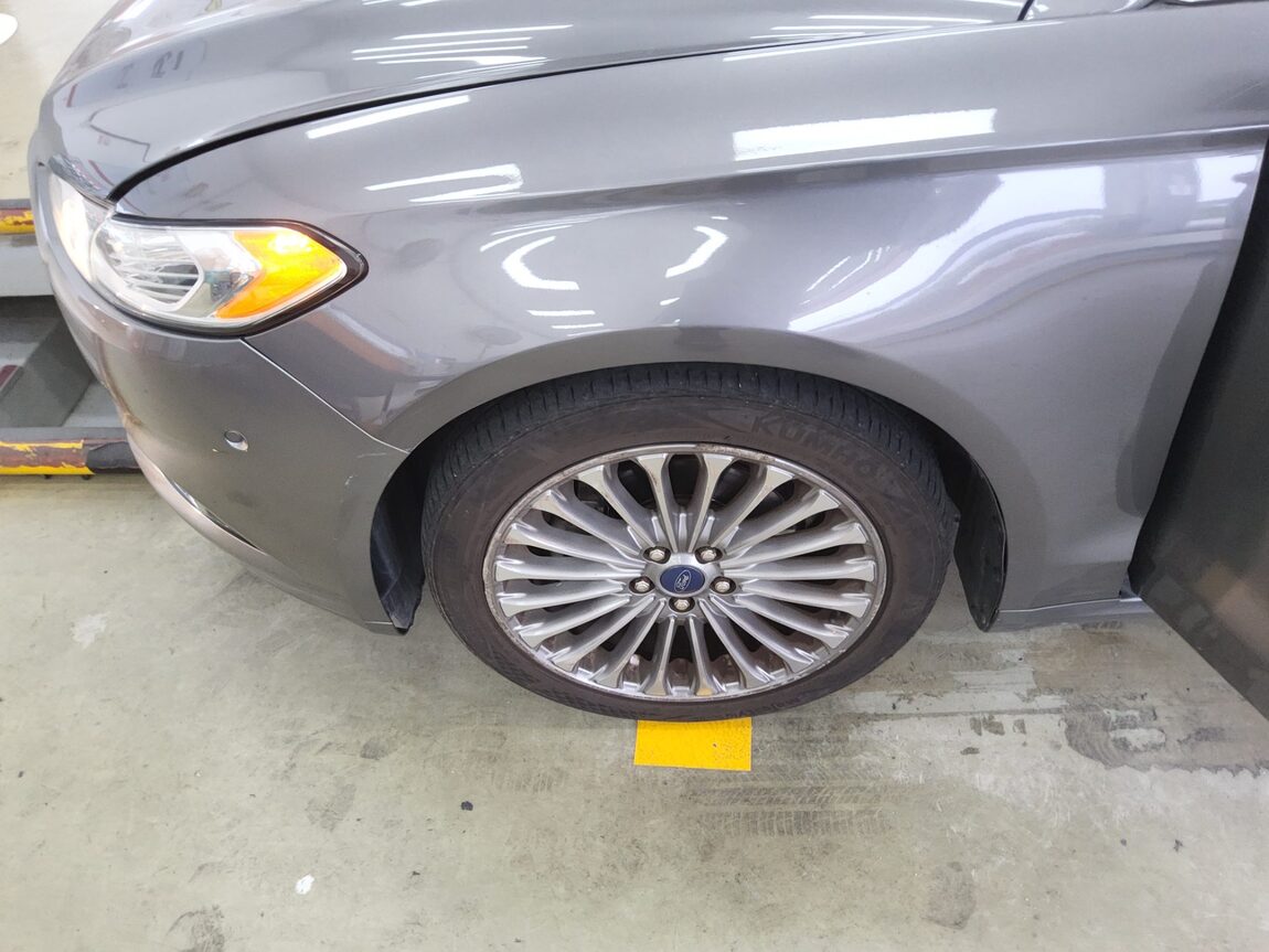 FORD FUSION (2ND GEN) 2.0 ECOBOOST TITANIUM 2014 - zdjęcie 24