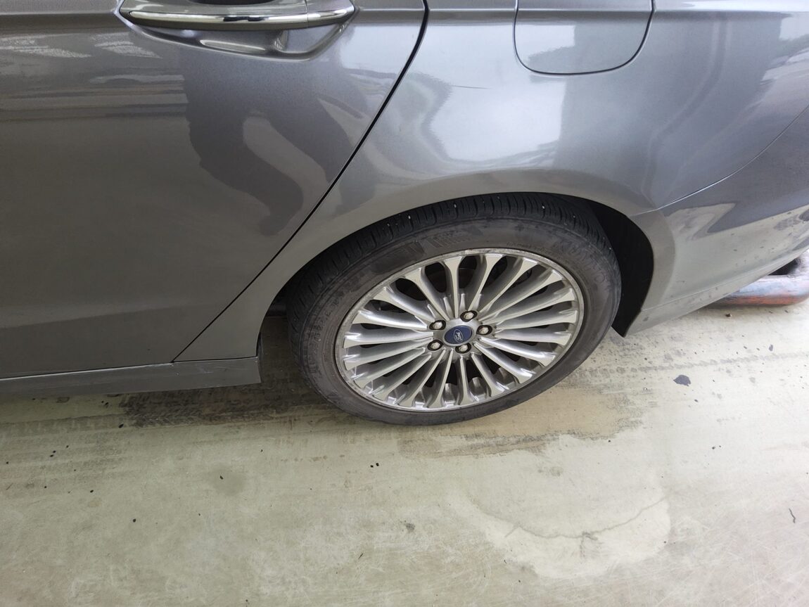 FORD FUSION (2ND GEN) 2.0 ECOBOOST TITANIUM 2014 - zdjęcie 25