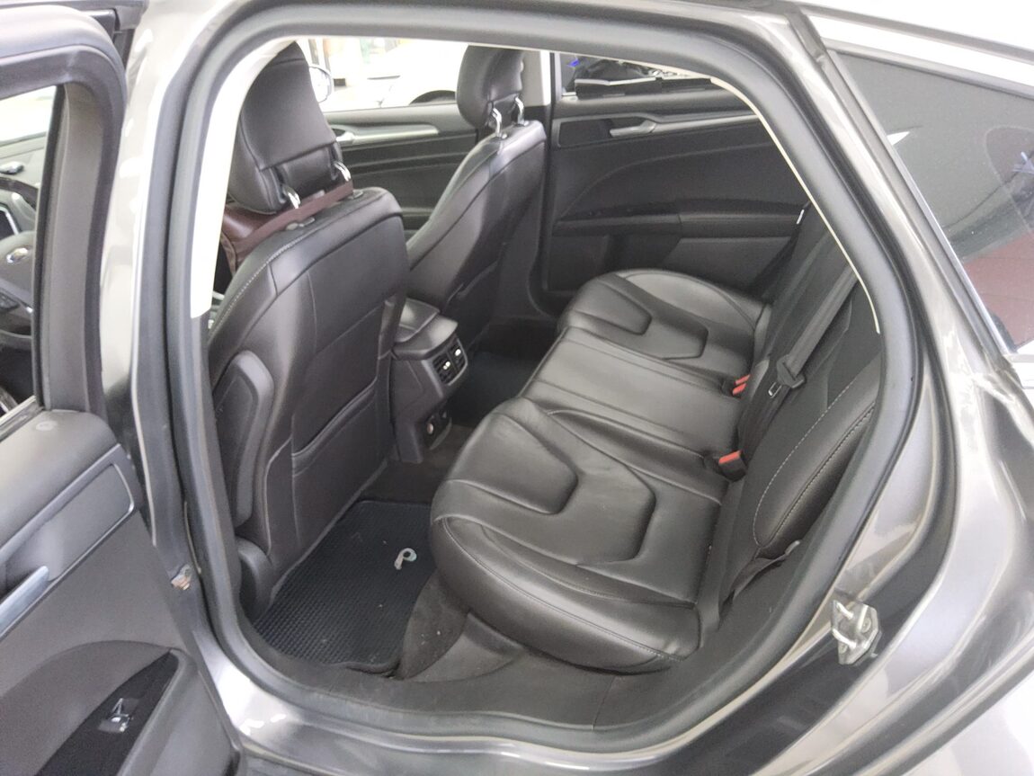 FORD FUSION (2ND GEN) 2.0 ECOBOOST TITANIUM 2014 - zdjęcie 12