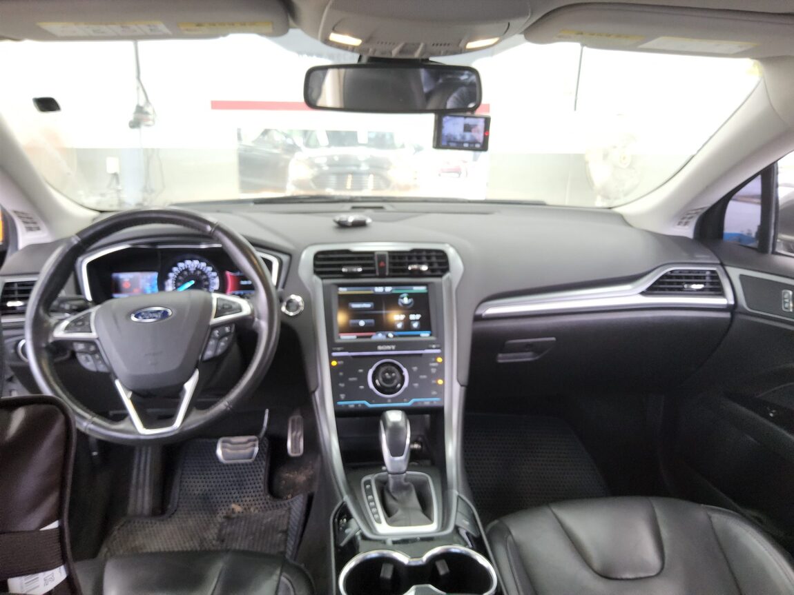 FORD FUSION (2ND GEN) 2.0 ECOBOOST TITANIUM 2014 - zdjęcie 11