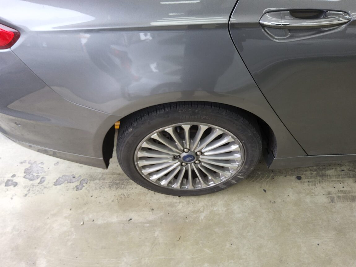 FORD FUSION (2ND GEN) 2.0 ECOBOOST TITANIUM 2014 - zdjęcie 27