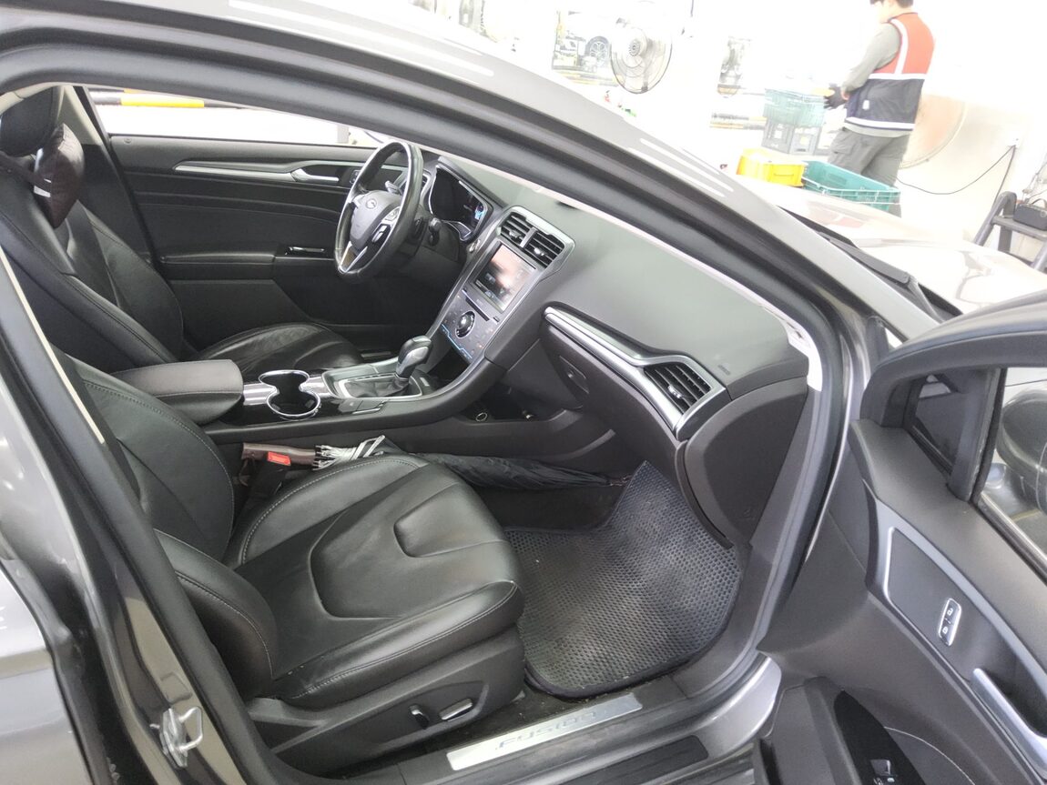 FORD FUSION (2ND GEN) 2.0 ECOBOOST TITANIUM 2014 - zdjęcie 14