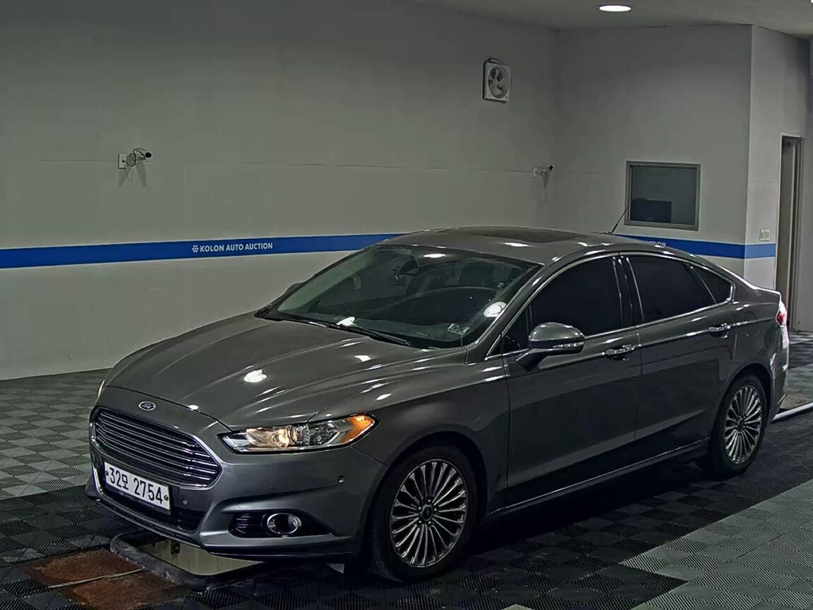FORD FUSION (2ND GEN) 2.0 ECOBOOST TITANIUM 2014 - zdjęcie 2