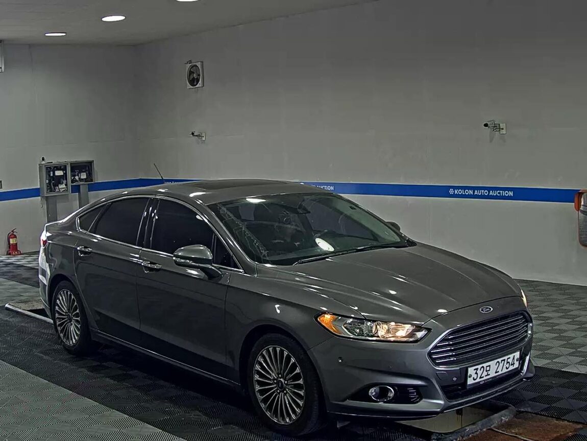 FORD FUSION (2ND GEN) 2.0 ECOBOOST TITANIUM 2014 - zdjęcie 3