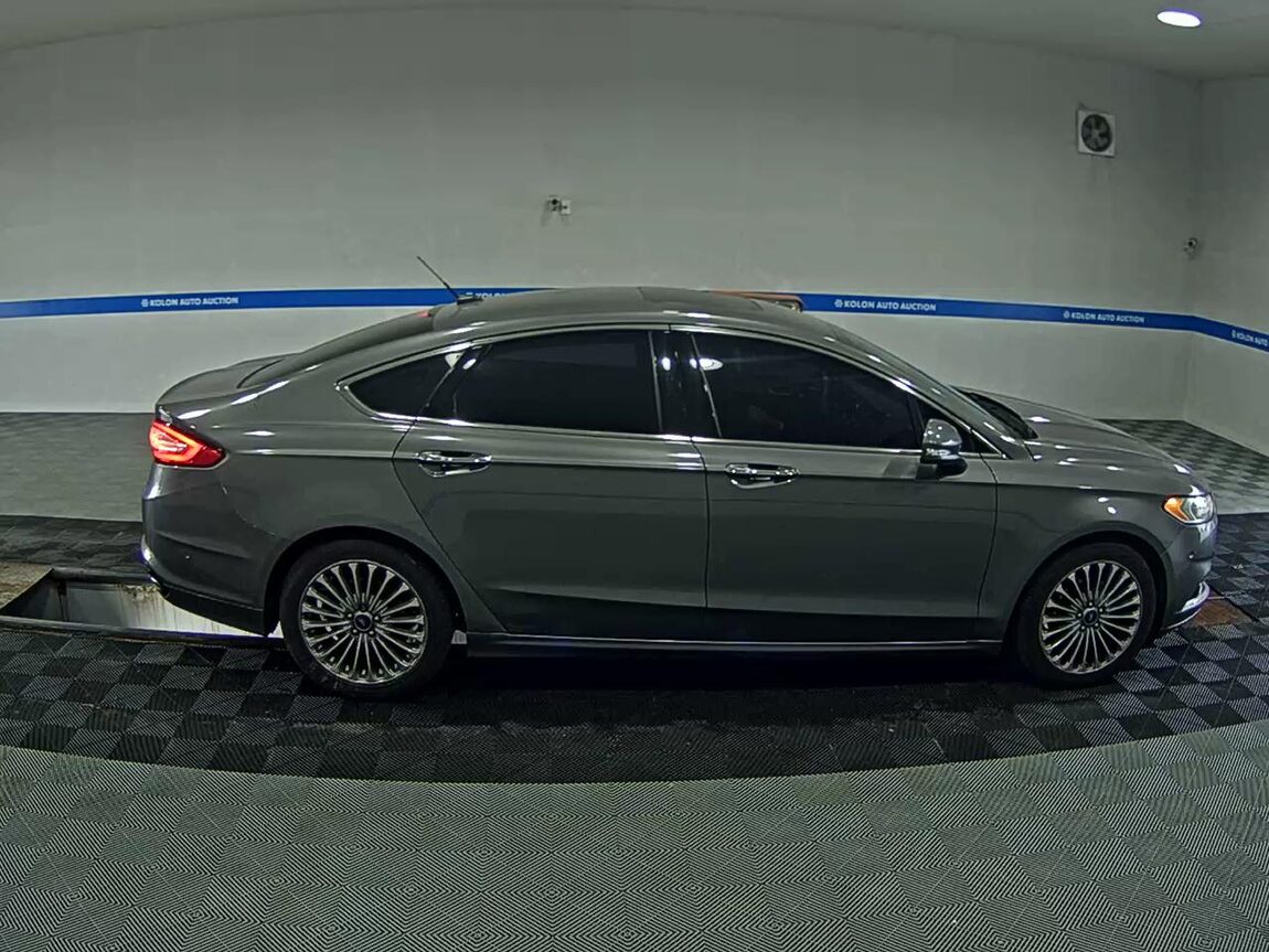 FORD FUSION (2ND GEN) 2.0 ECOBOOST TITANIUM 2014 - zdjęcie 4