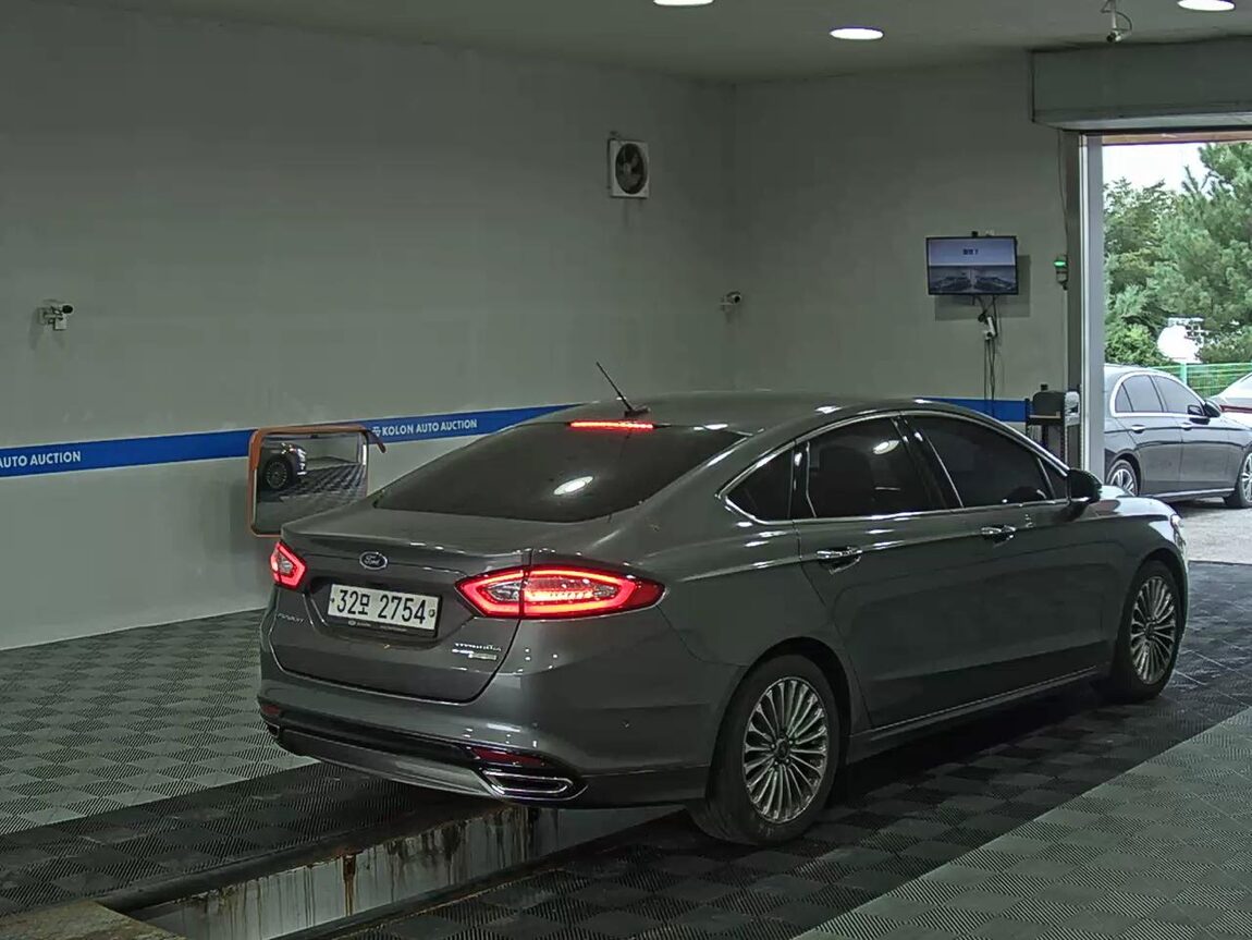 FORD FUSION (2ND GEN) 2.0 ECOBOOST TITANIUM 2014 - zdjęcie 5