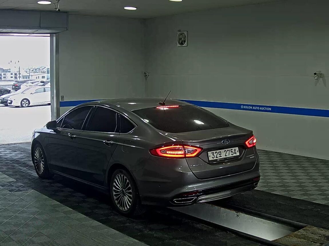 FORD FUSION (2ND GEN) 2.0 ECOBOOST TITANIUM 2014 - zdjęcie 6