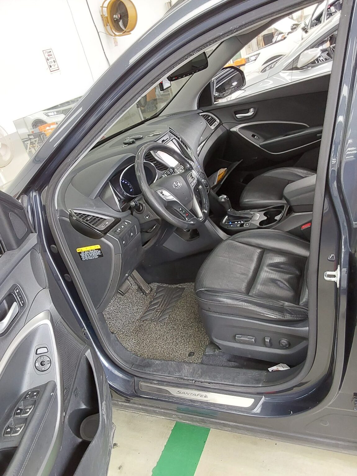 HYUNDAI SANTA FE (DM) DIESEL R2.0 2WD EXCLUSIVE SPECIAL 2015 - zdjęcie 10