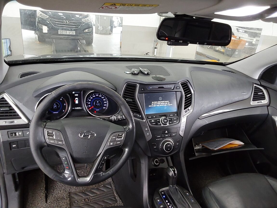 HYUNDAI SANTA FE (DM) DIESEL R2.0 2WD EXCLUSIVE SPECIAL 2015 - zdjęcie 11