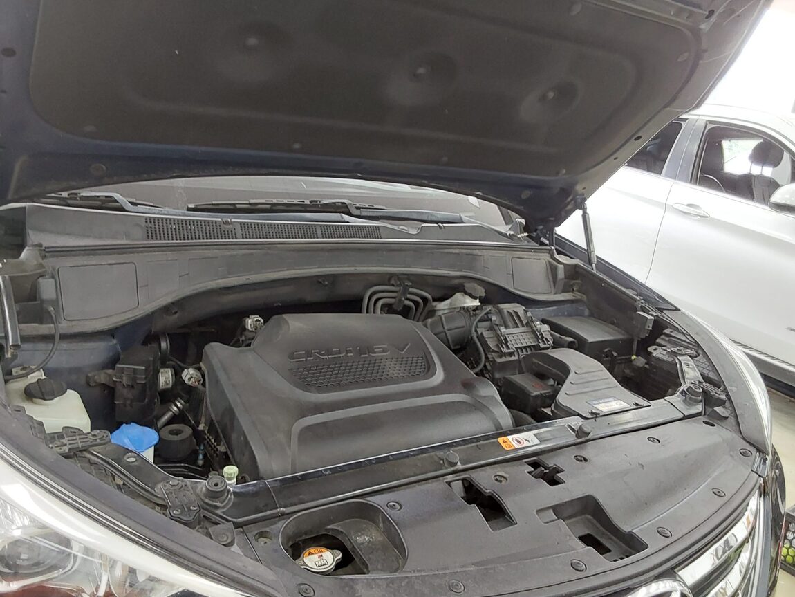 HYUNDAI SANTA FE (DM) DIESEL R2.0 2WD EXCLUSIVE SPECIAL 2015 - zdjęcie 18