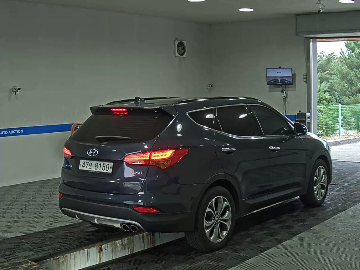 HYUNDAI SANTA FE (DM) DIESEL R2.0 2WD EXCLUSIVE SPECIAL 2015 - zdjęcie 5