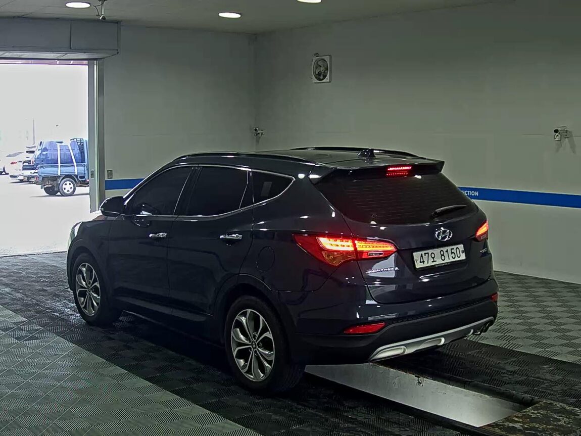 HYUNDAI SANTA FE (DM) DIESEL R2.0 2WD EXCLUSIVE SPECIAL 2015 - zdjęcie 6