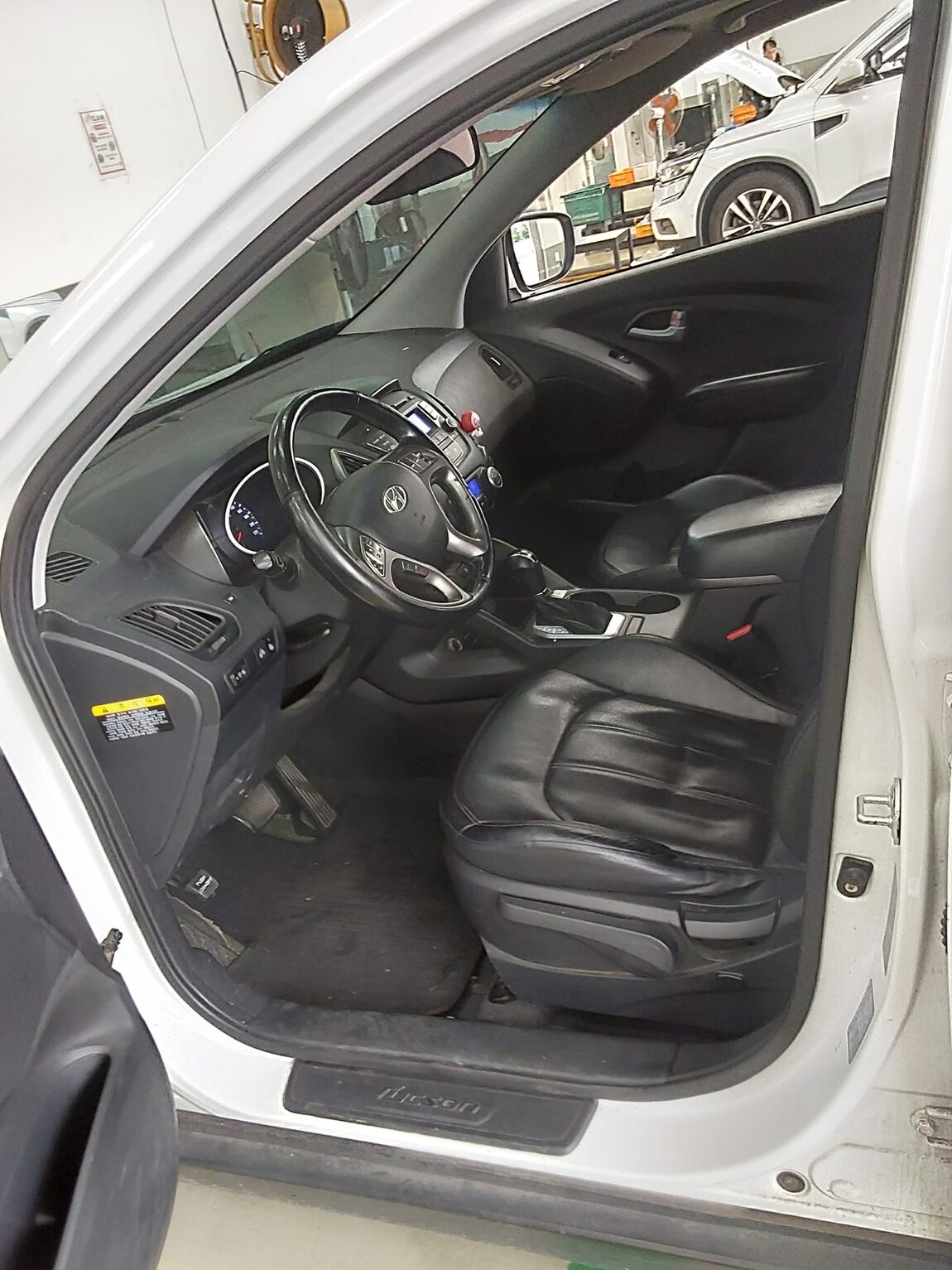 HYUNDAI NEW TUCSON ix DIESEL R2.0 2WD SMART SPECIAL 2014 - zdjęcie 10