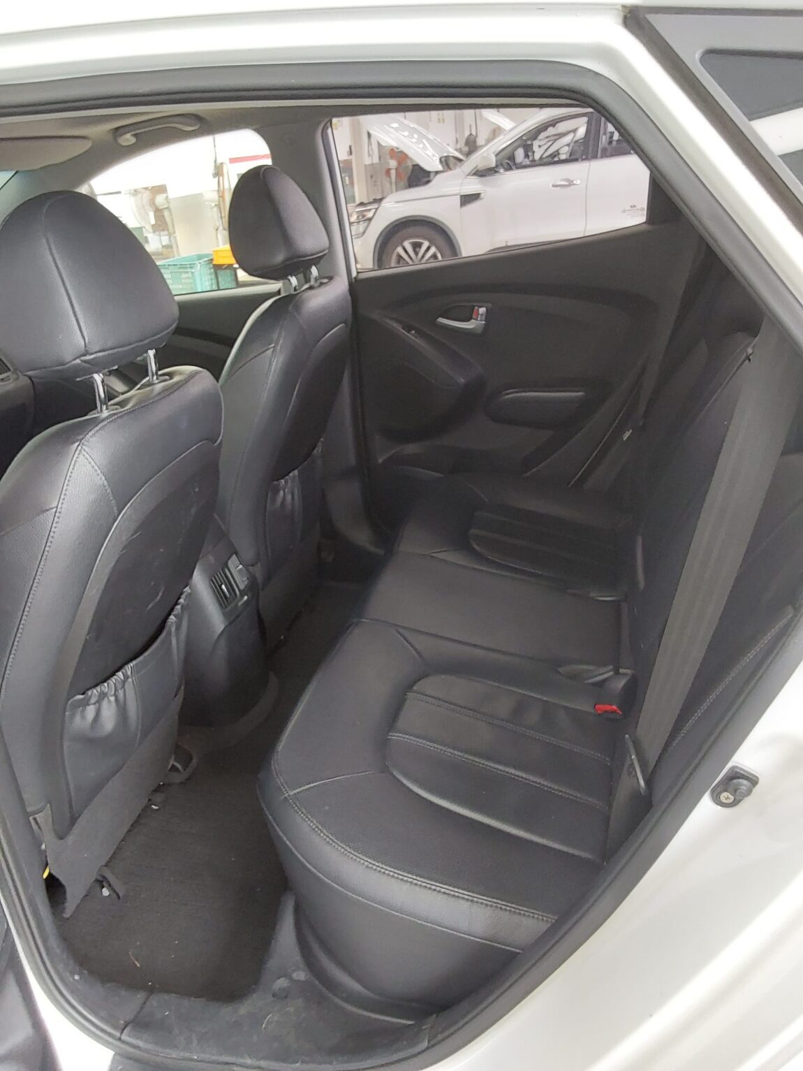 HYUNDAI NEW TUCSON ix DIESEL R2.0 2WD SMART SPECIAL 2014 - zdjęcie 12