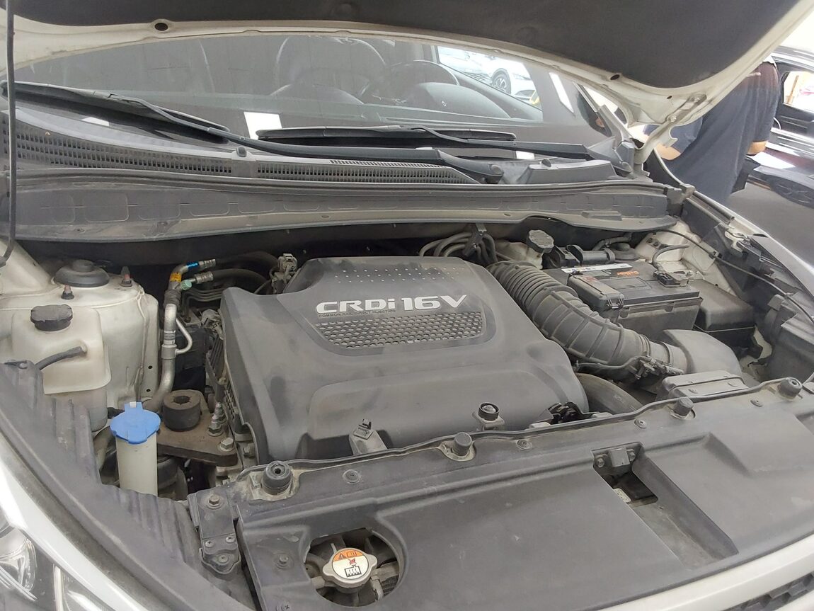HYUNDAI NEW TUCSON ix DIESEL R2.0 2WD SMART SPECIAL 2014 - zdjęcie 18