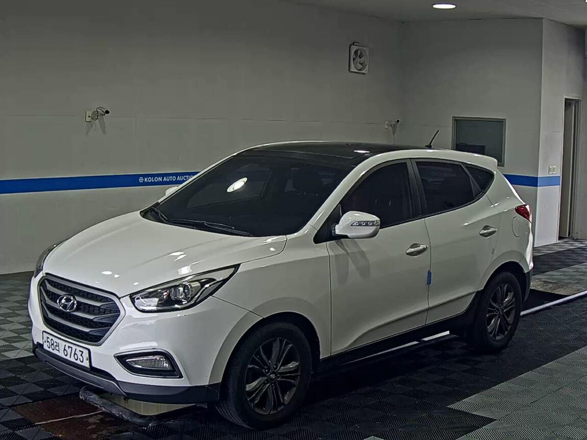 HYUNDAI NEW TUCSON ix DIESEL R2.0 2WD SMART SPECIAL 2014 - zdjęcie 2