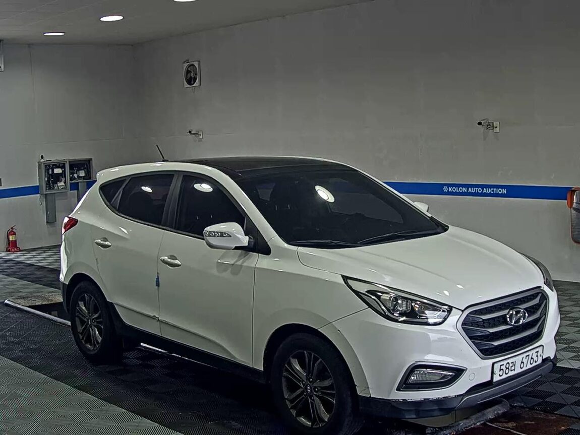 HYUNDAI NEW TUCSON ix DIESEL R2.0 2WD SMART SPECIAL 2014 - zdjęcie 3