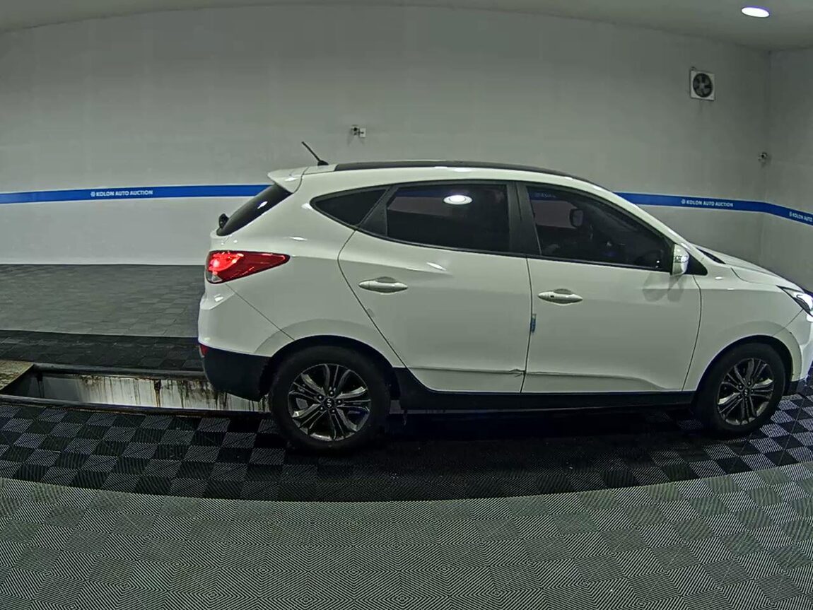 HYUNDAI NEW TUCSON ix DIESEL R2.0 2WD SMART SPECIAL 2014 - zdjęcie 4