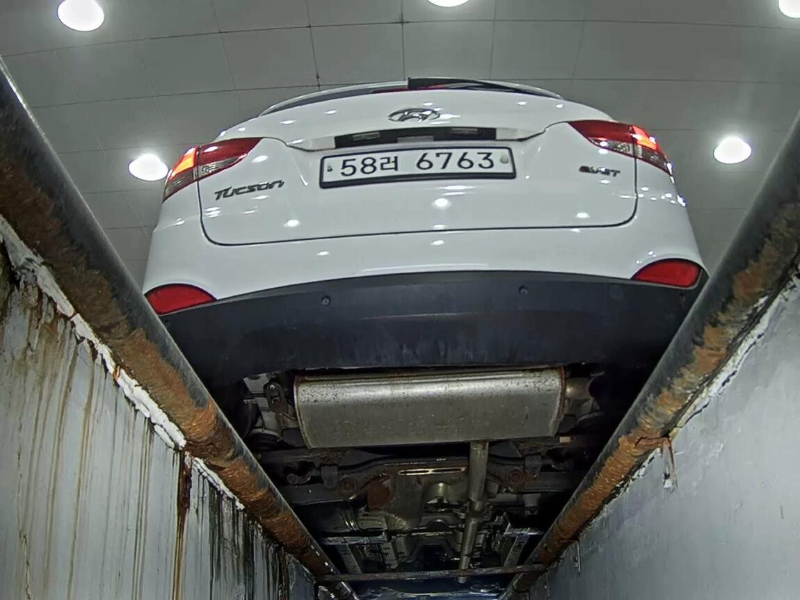 HYUNDAI NEW TUCSON ix DIESEL R2.0 2WD SMART SPECIAL 2014 - zdjęcie 8