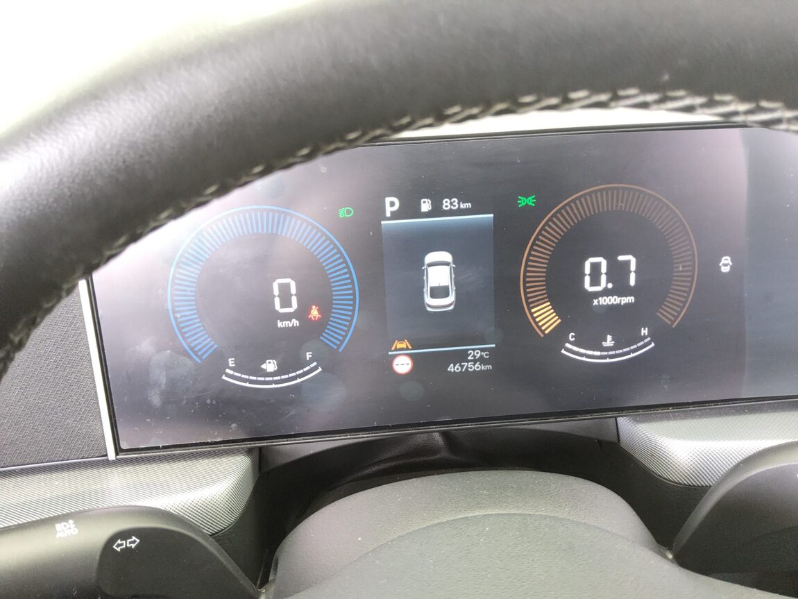HYUNDAI SONATA THE EDGE LPG 2.0 TAXI 2026 - zdjęcie 9