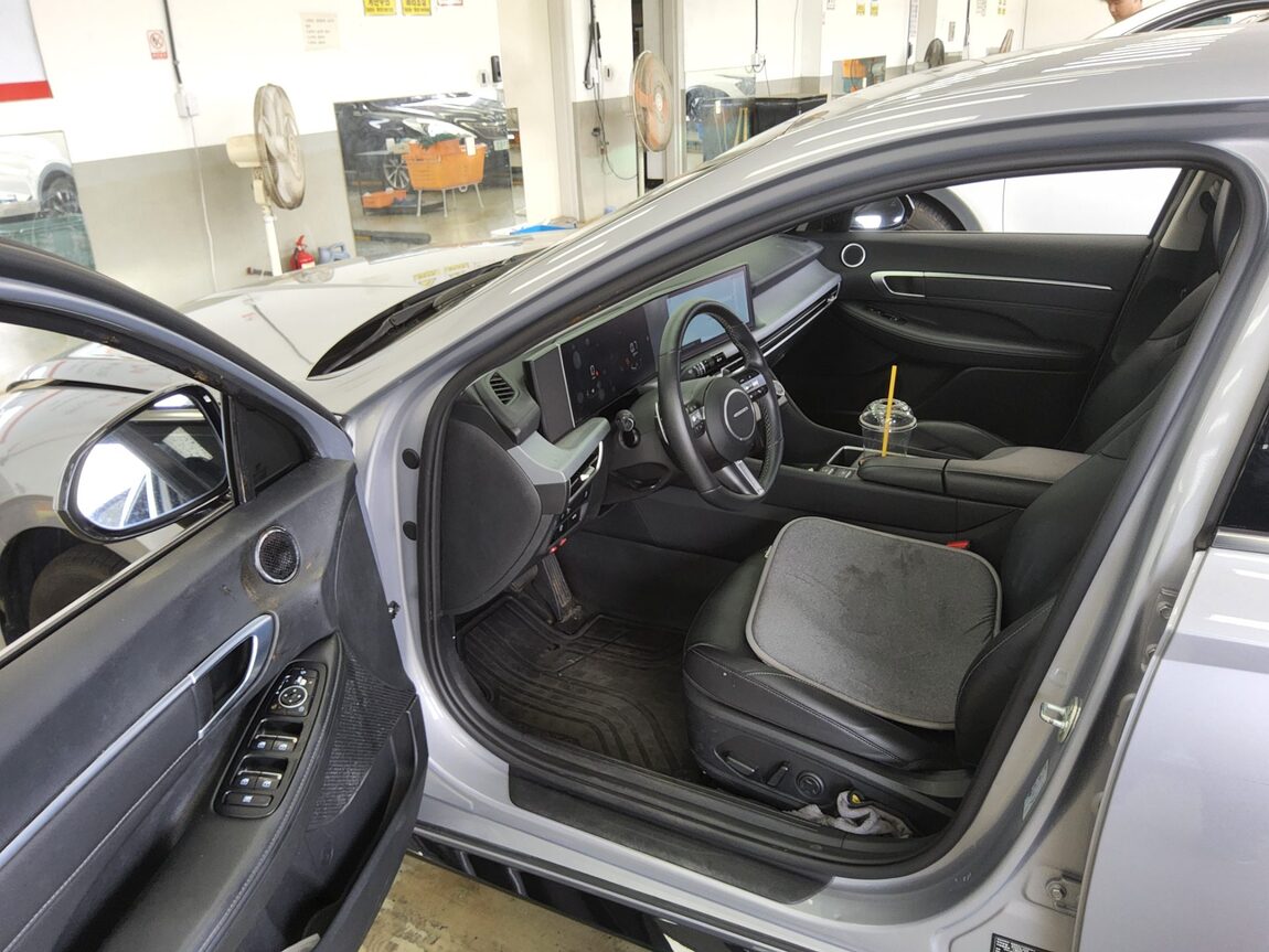 HYUNDAI SONATA THE EDGE LPG 2.0 TAXI 2026 - zdjęcie 10