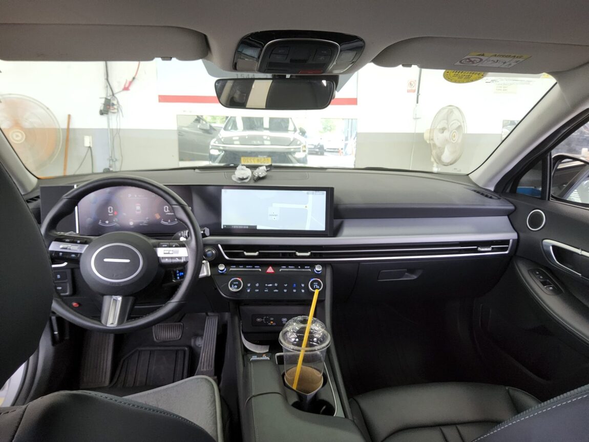 HYUNDAI SONATA THE EDGE LPG 2.0 TAXI 2026 - zdjęcie 11