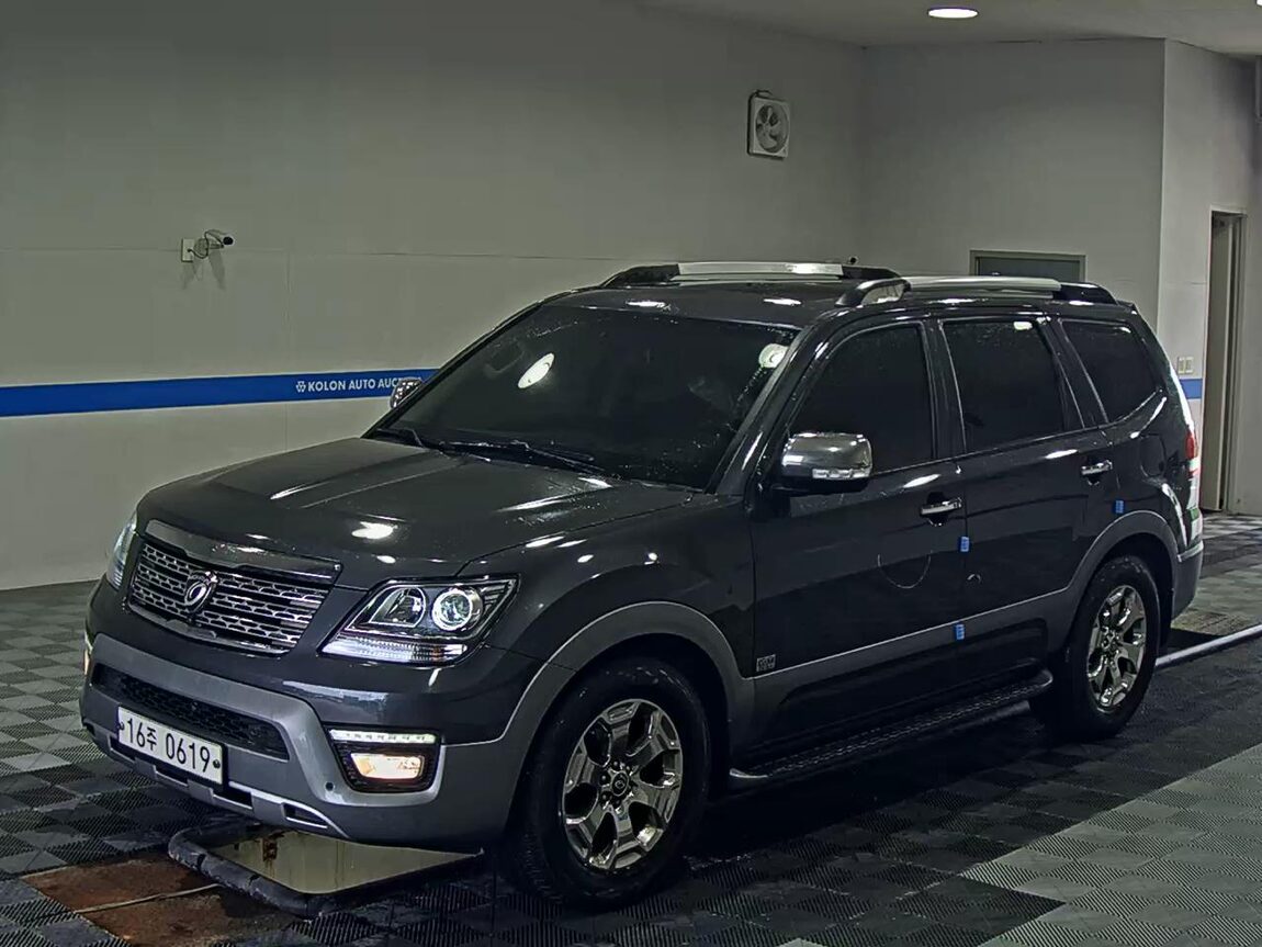 KIA THE NEW MOHAVE DIESEL 4WD PRESIDENT 2017 - zdjęcie 2
