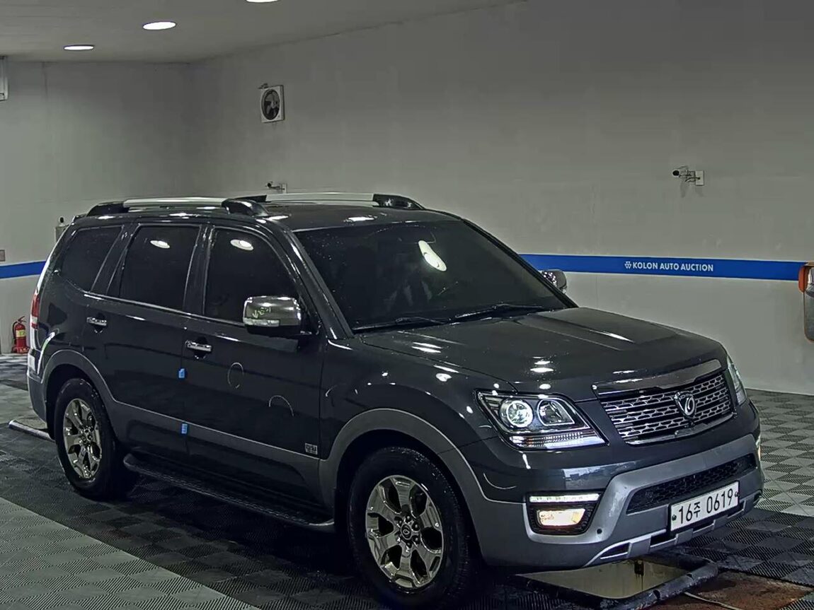 KIA THE NEW MOHAVE DIESEL 4WD PRESIDENT 2017 - zdjęcie 3