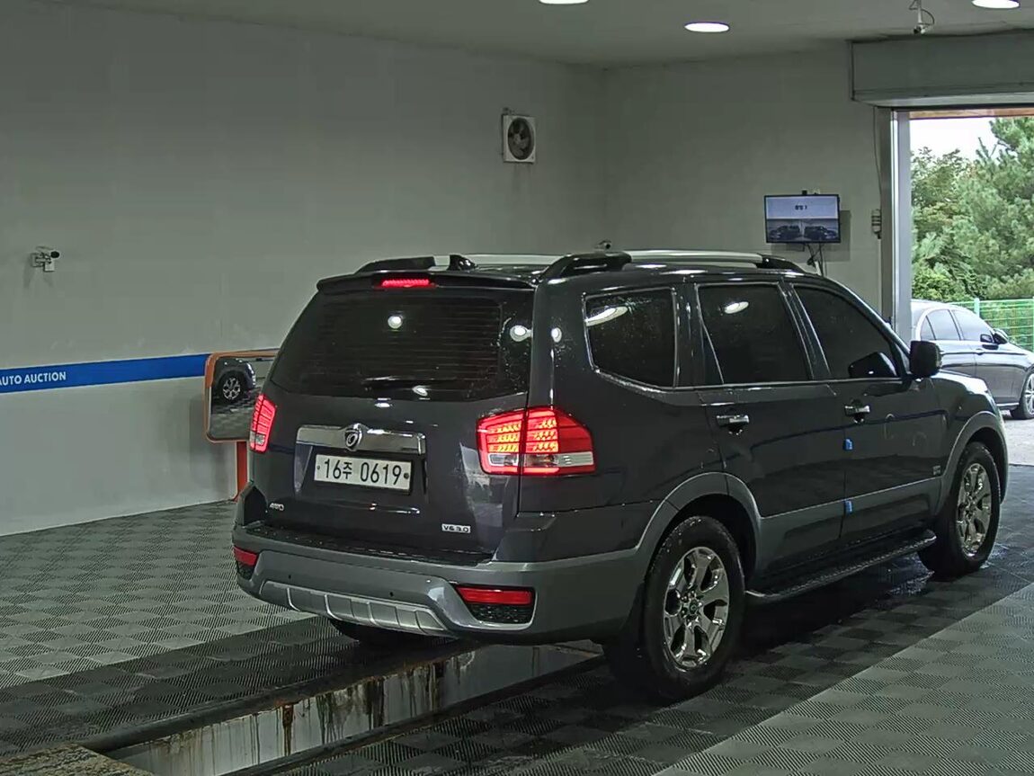 KIA THE NEW MOHAVE DIESEL 4WD PRESIDENT 2017 - zdjęcie 5