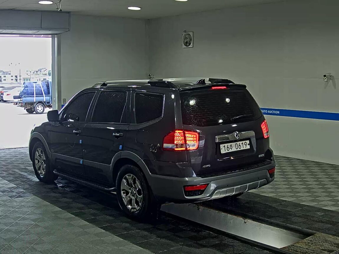 KIA THE NEW MOHAVE DIESEL 4WD PRESIDENT 2017 - zdjęcie 6