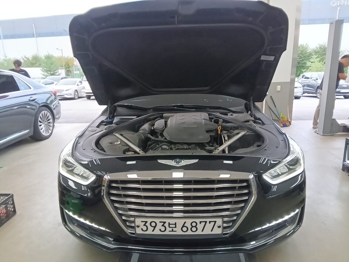 GENESIS EQ900 3.8 GDi LUXURY 2017 - zdjęcie 22