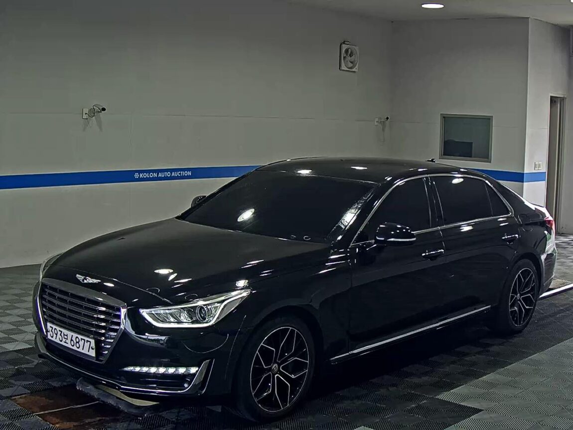 GENESIS EQ900 3.8 GDi LUXURY 2017 - zdjęcie 2