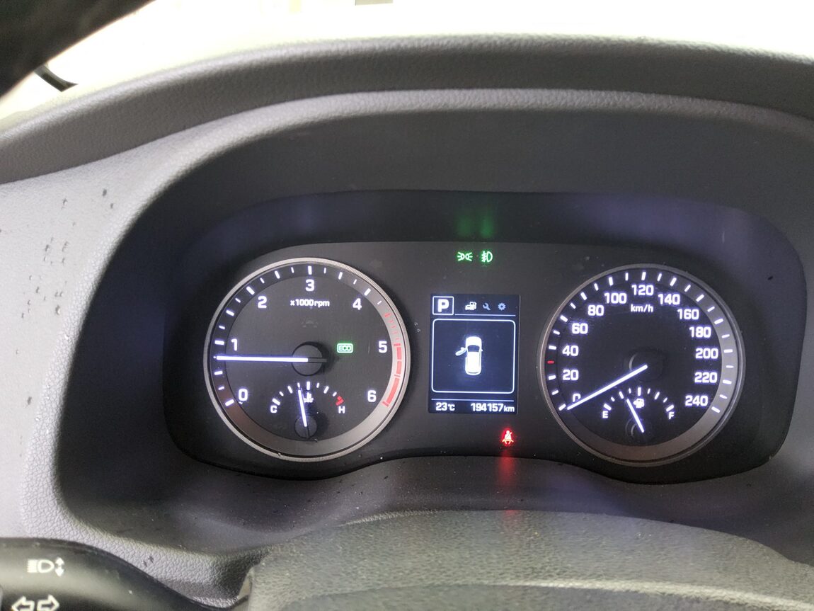 HYUNDAI ALL NEW TUCSON DIESEL R2.0 2WD MODERN 2016 - zdjęcie 9