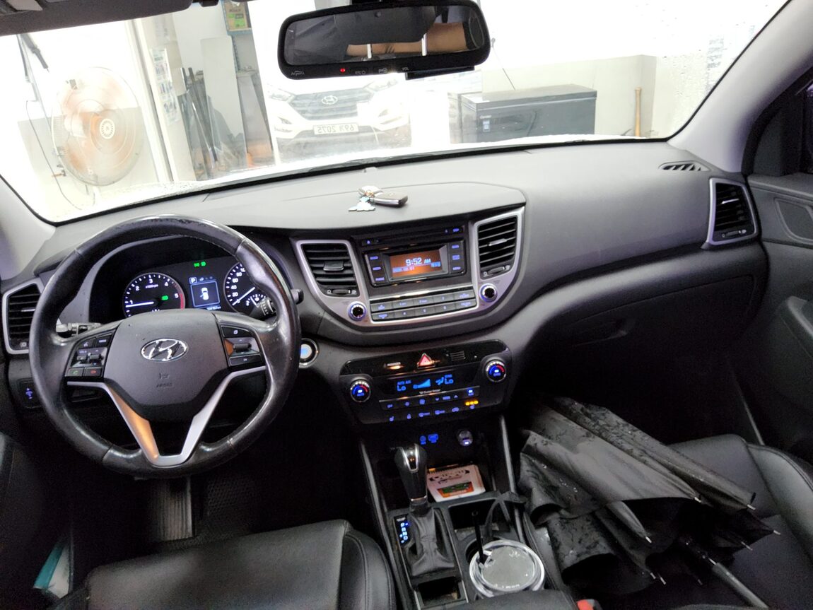 HYUNDAI ALL NEW TUCSON DIESEL R2.0 2WD MODERN 2016 - zdjęcie 11