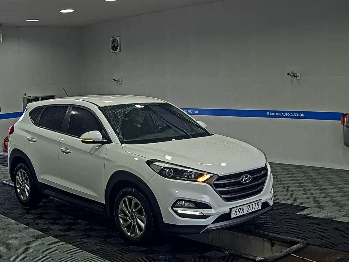 HYUNDAI ALL NEW TUCSON DIESEL R2.0 2WD MODERN 2016 - zdjęcie 3