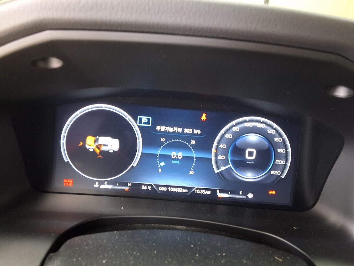 KG MOBILITY (SSANGYONG) THE NEW REXTON SPORTS 2.2 4WD PRESTIGE 2022 - zdjęcie 10