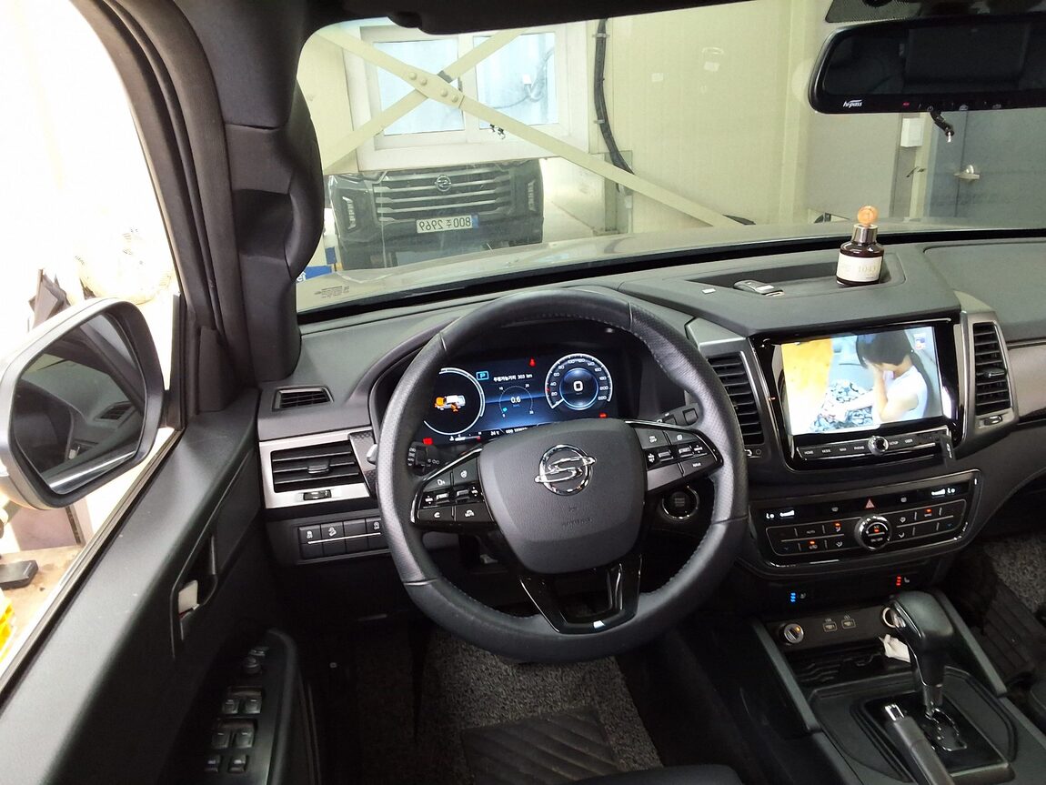 KG MOBILITY (SSANGYONG) THE NEW REXTON SPORTS 2.2 4WD PRESTIGE 2022 - zdjęcie 12